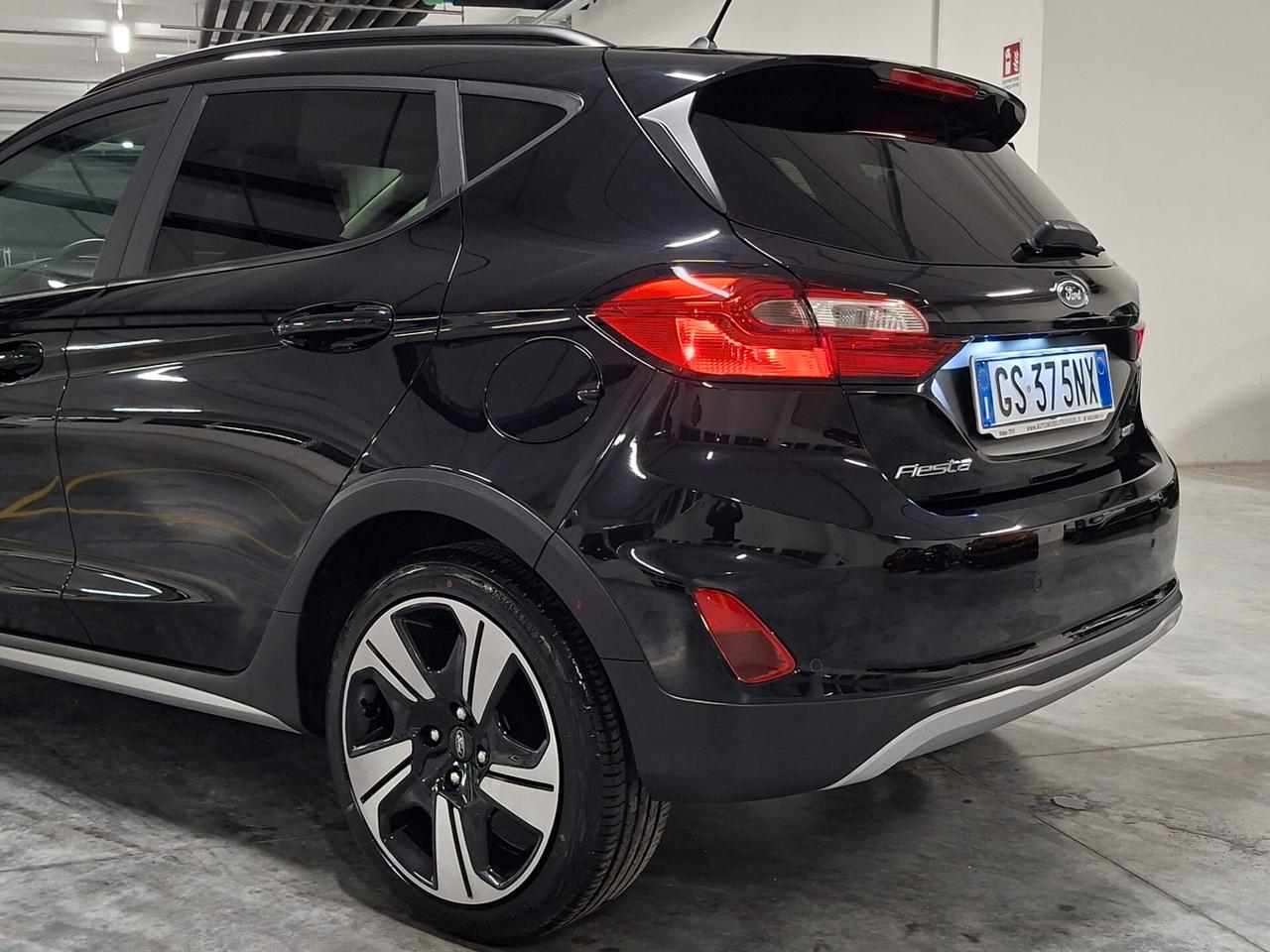 Ford Fiesta 1.0 Ecoboost Hybrid mhev 125CV Active 5 Porte