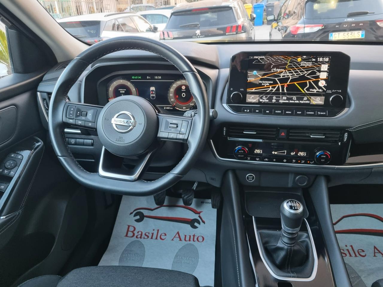 Nissan Qashqai MHEV 140 CV N-Connecta TETTO PANORAMICO