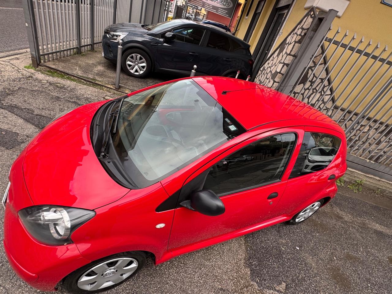 Toyota Aygo 1.0 GPL 12V VVT-i 5 porte Now