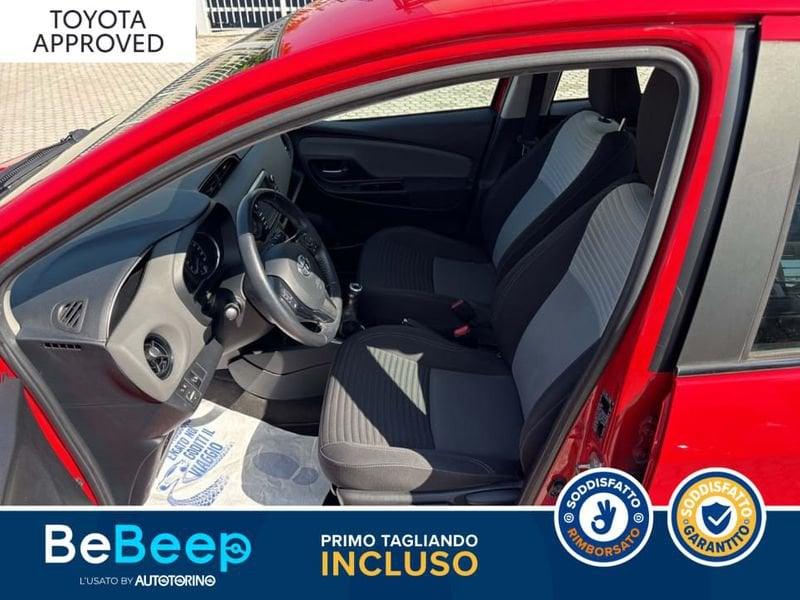 Toyota Yaris 5P 1.0 COOL