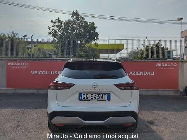 Nissan Qashqai Qashqai MHEV 140 CV N-Connecta