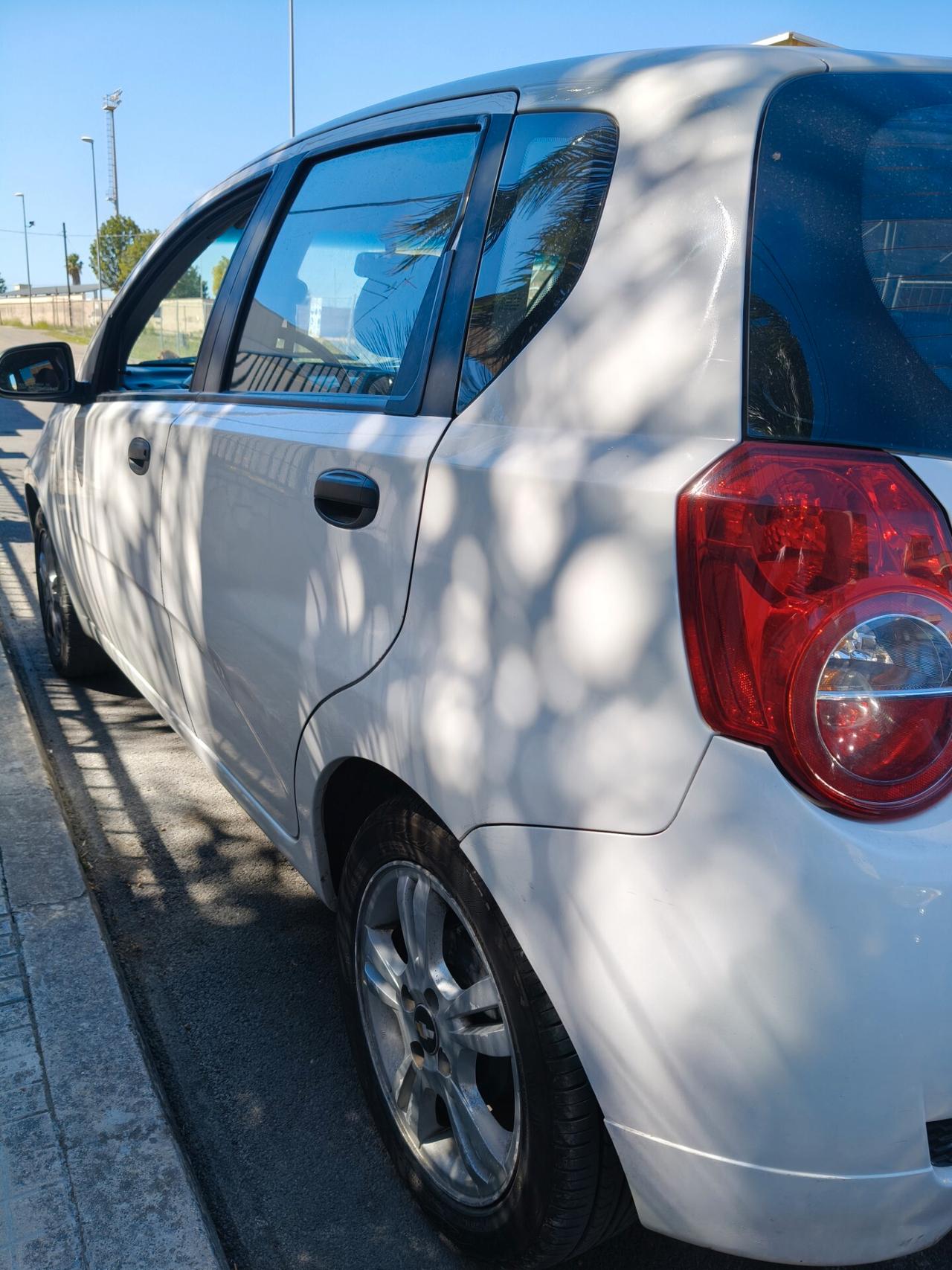 Chevrolet Aveo 1.2 5 porte L GPL Eco Logic