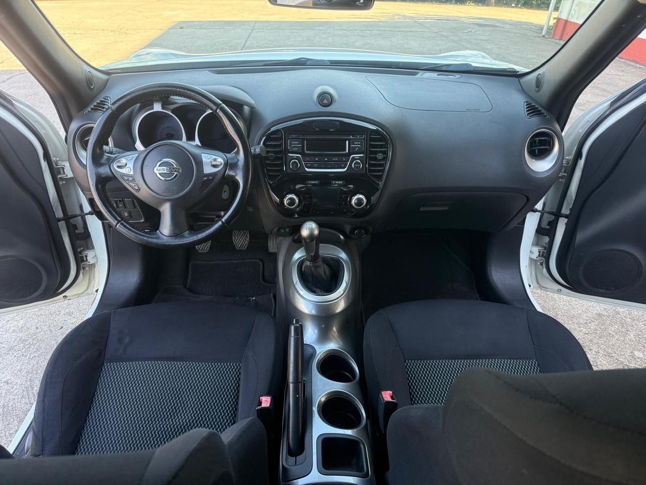 Nissan Juke 1.6 GPL Eco Visia