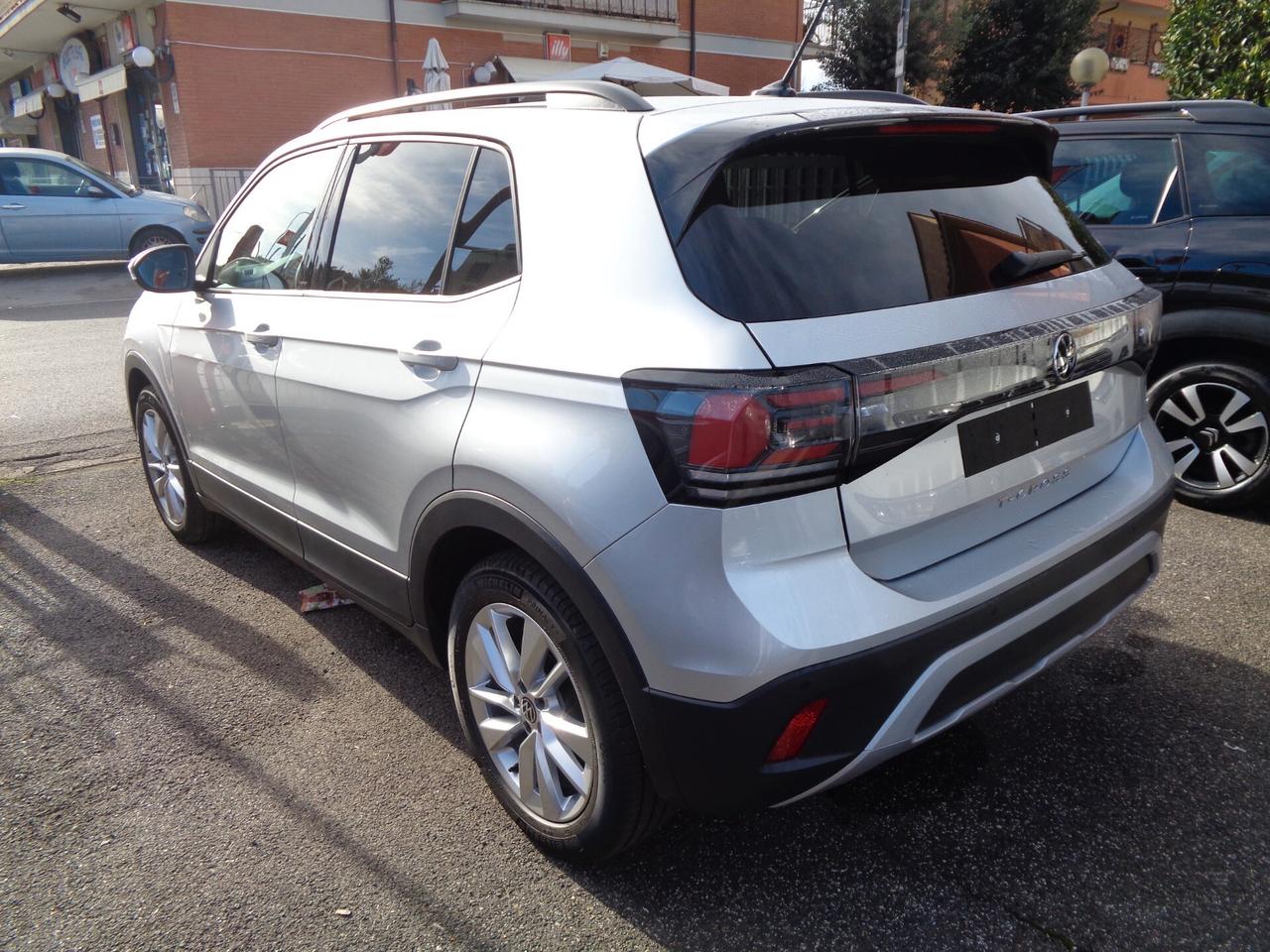 Volkswagen T-Cross 1.0 TSI Edition Plus