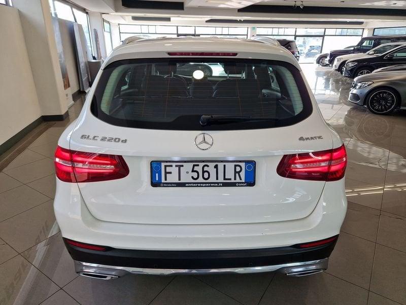 Mercedes-Benz GLC 220 d 4Matic Sport - IVA DEDUCIBILE