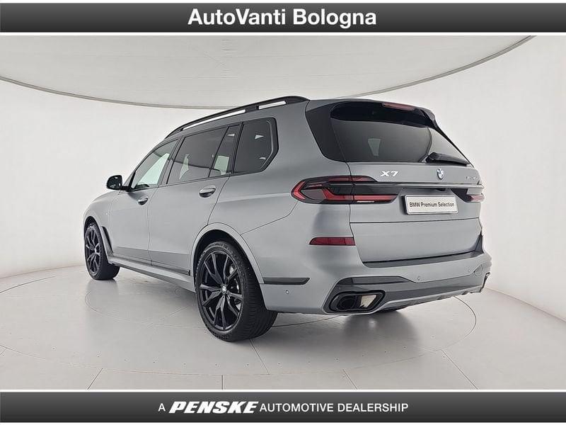 BMW X7 X7 xdrive 40d 48V MSport Pro auto 7p.ti