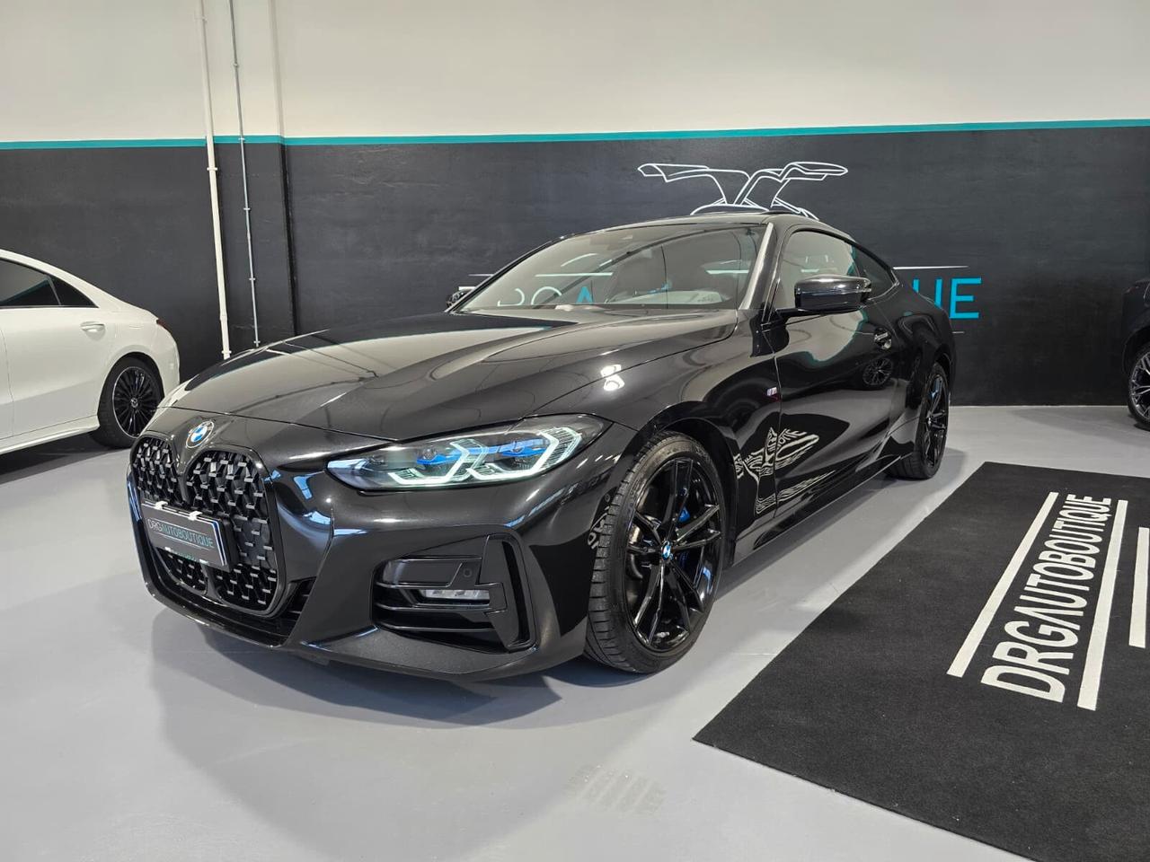 Bmw 420d 48V Coupé Msport LASER/TETTO/SEDILI/19"