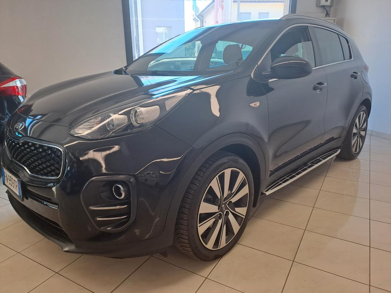 Kia Sportage 1.7 CRDI 2WD Style