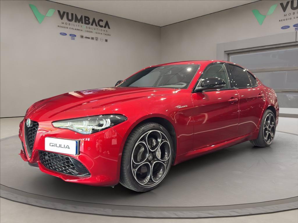 ALFA ROMEO Giulia 2.2 t Veloce Q4 210cv auto del 2024