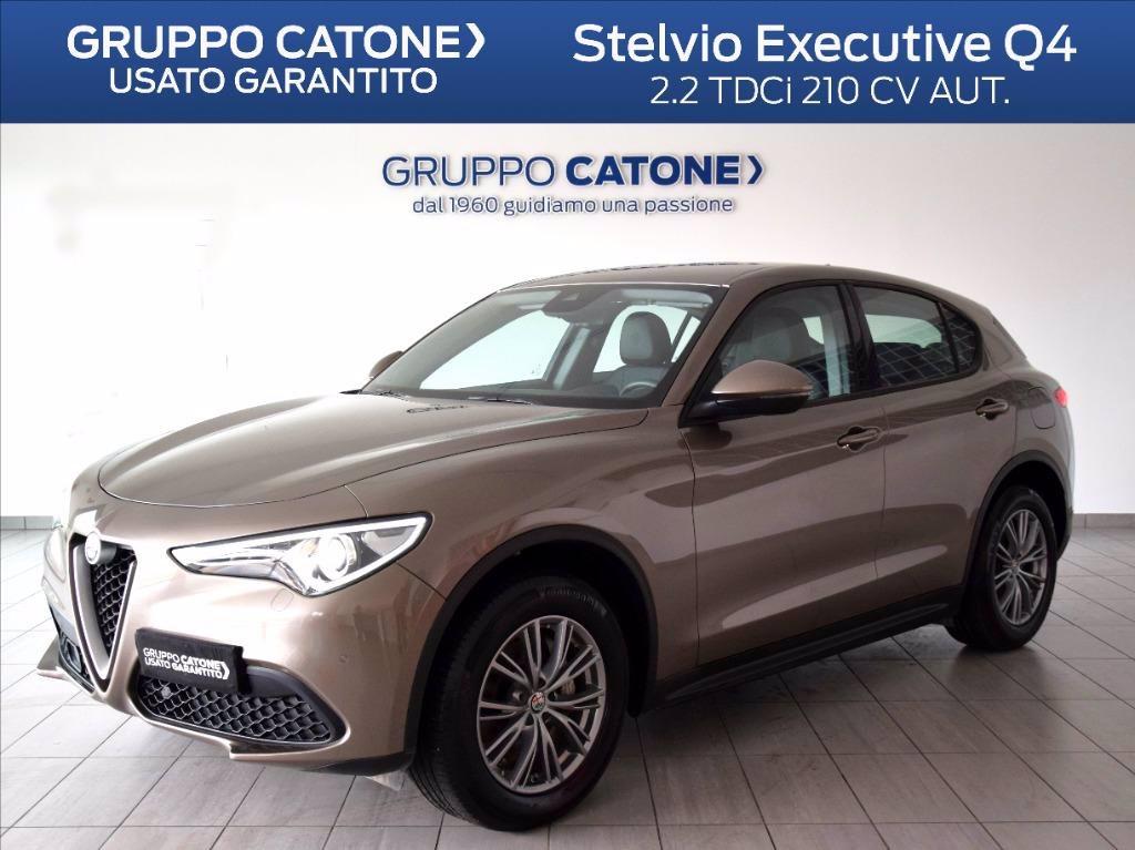 ALFA ROMEO Stelvio 2.2 t Executive Q4 210cv auto my19 del 2019