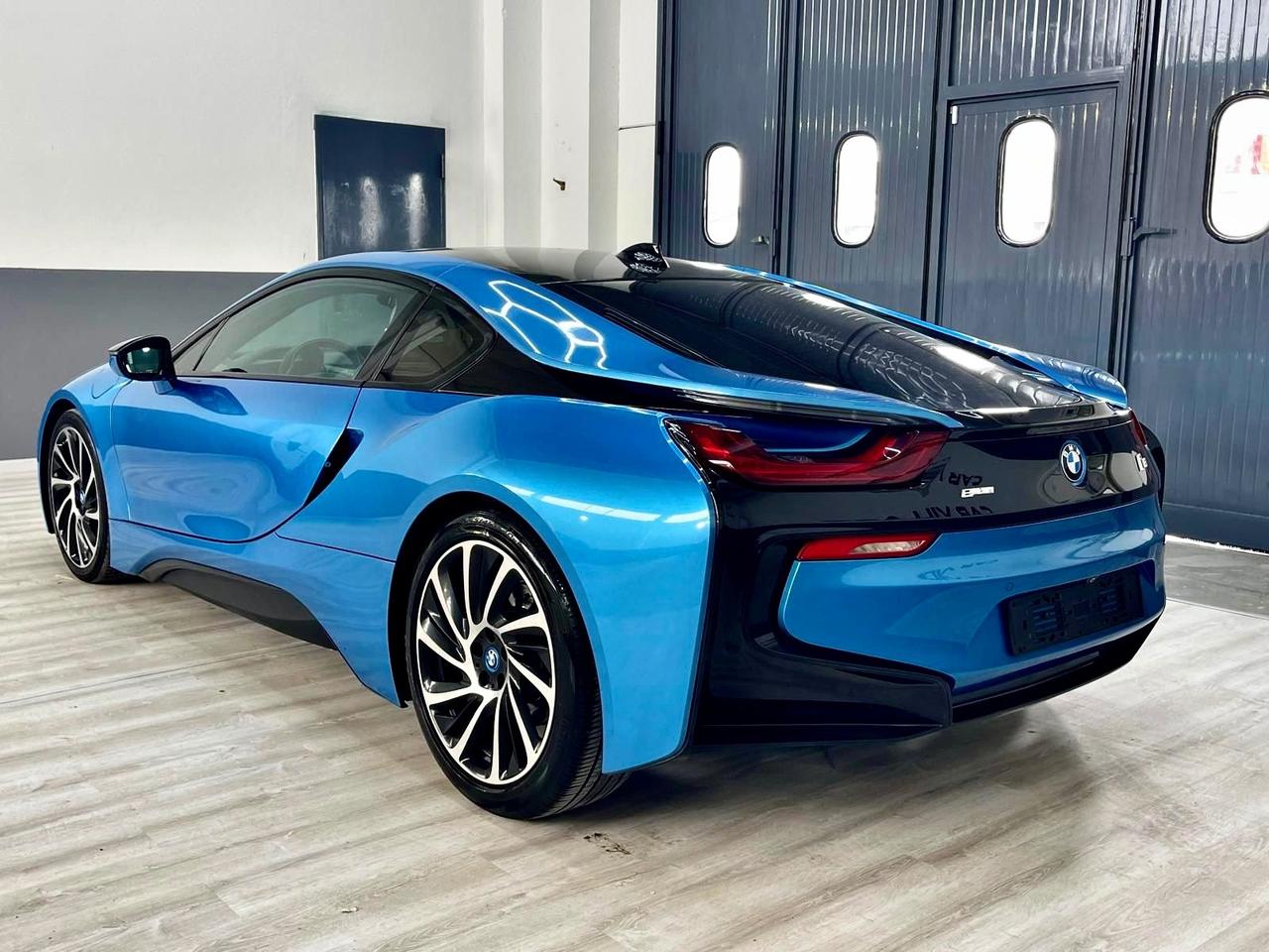 Bmw i8 coupé protonic edition