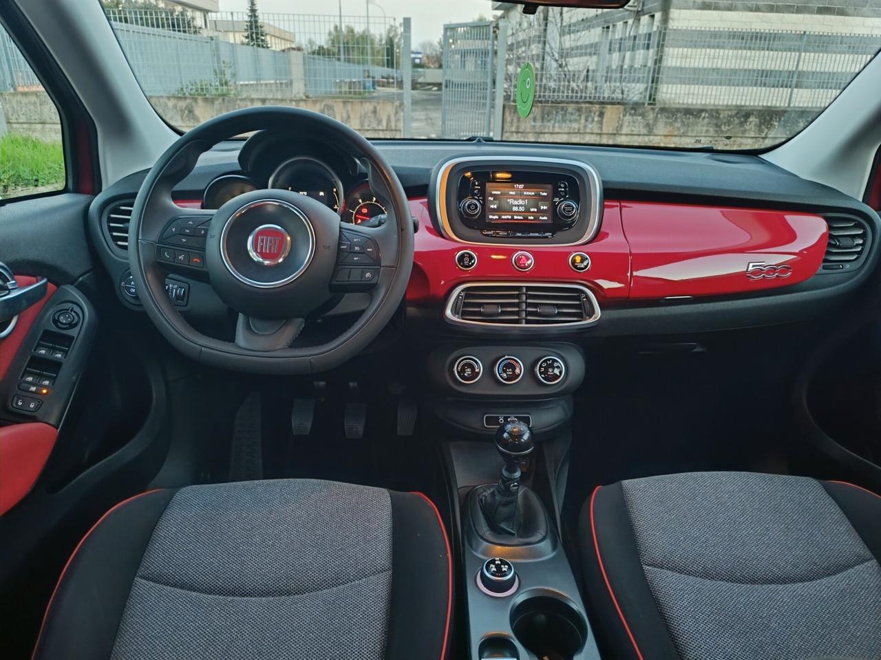 Fiat 500X 1.3 MultiJet del 2016