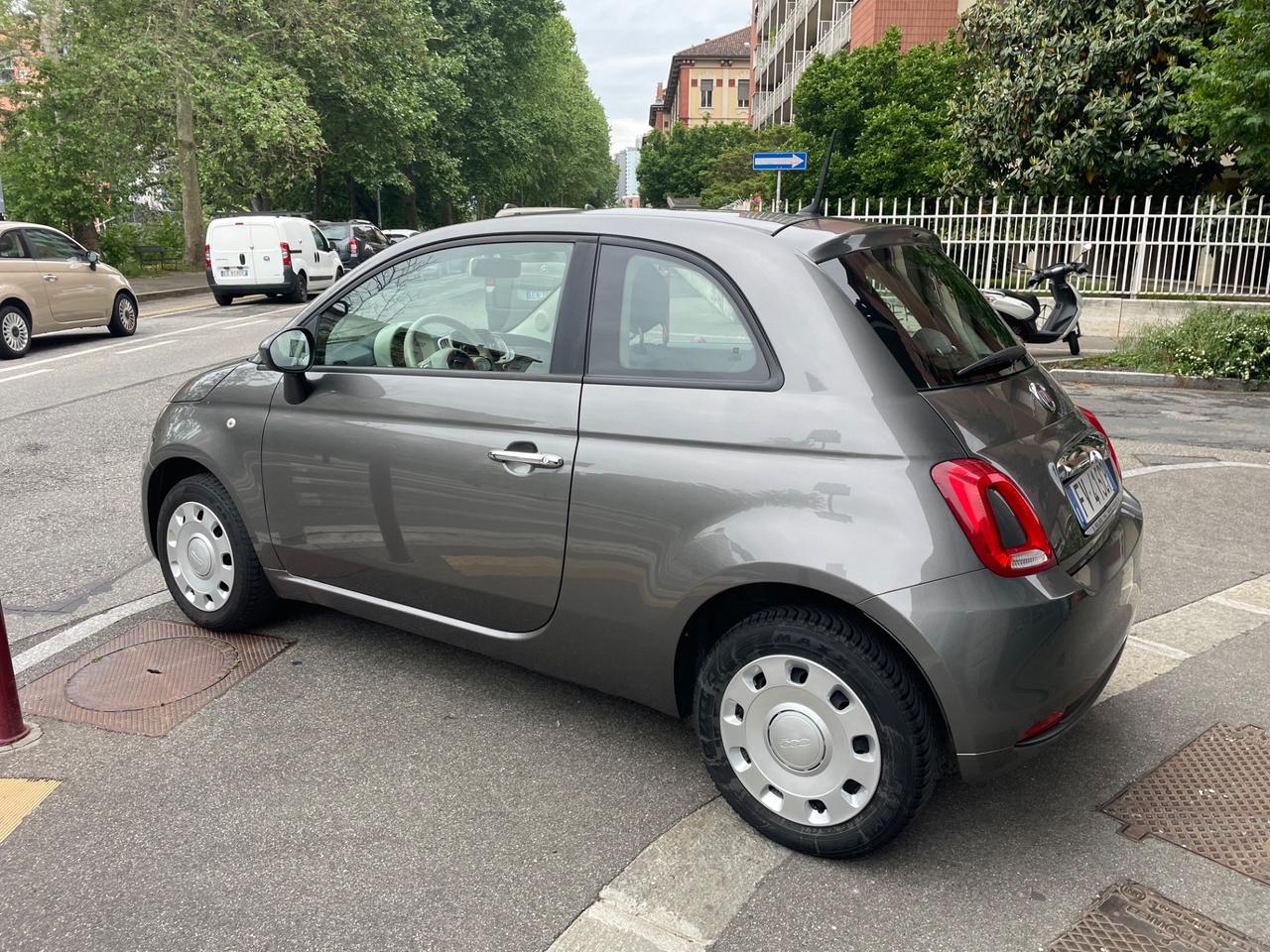 Fiat 500 1.2 Lounge/1PROP/GARANZIA 12 MESI