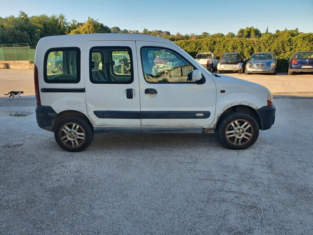 Renault Kangoo 1.9 dCi 80CV 4x4 5p. Edition