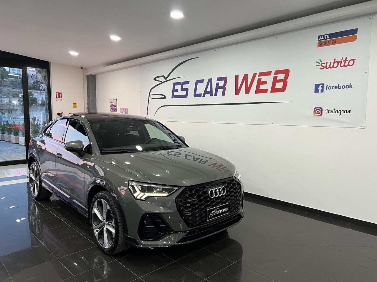 Audi Q3 SPB 40 2.0 TDI STronic SLine Quattro 190 cv