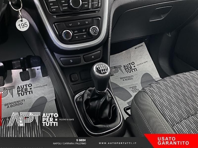 Opel Mokka Mokka 1.7 cdti Ego s&s 4x4 130cv m6