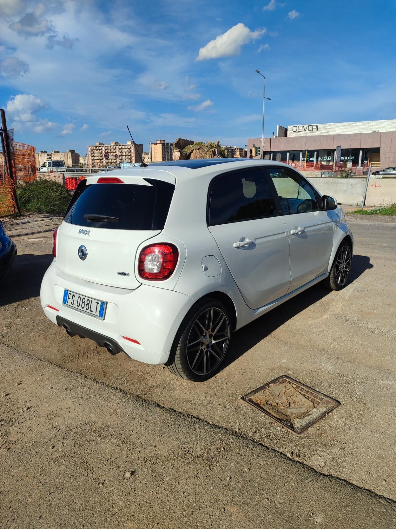 Smart ForFour BRABUS 0.9 Turbo twinamic Xclusive