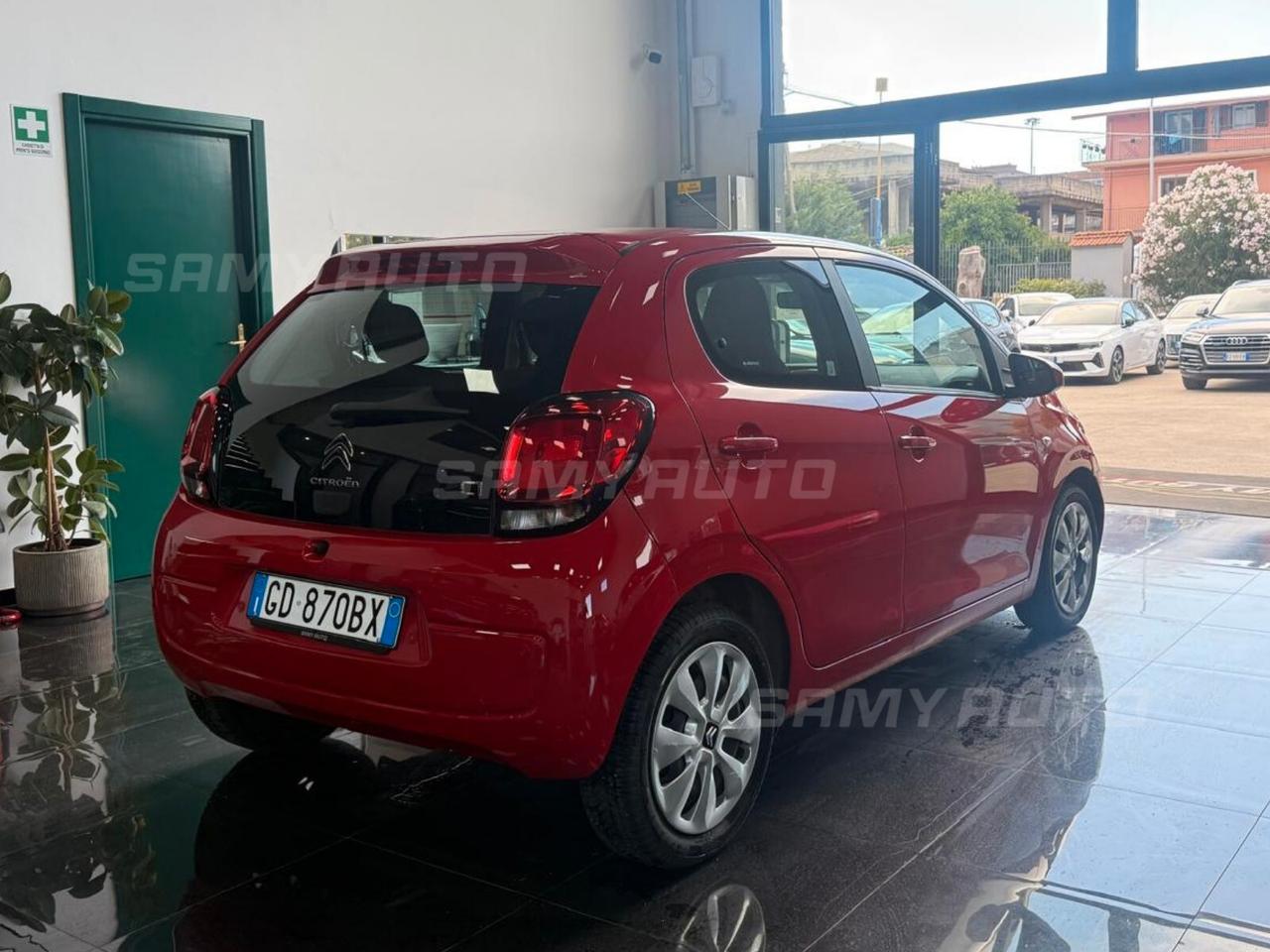 Citroen C1 VTi 72 S&S 5 porte