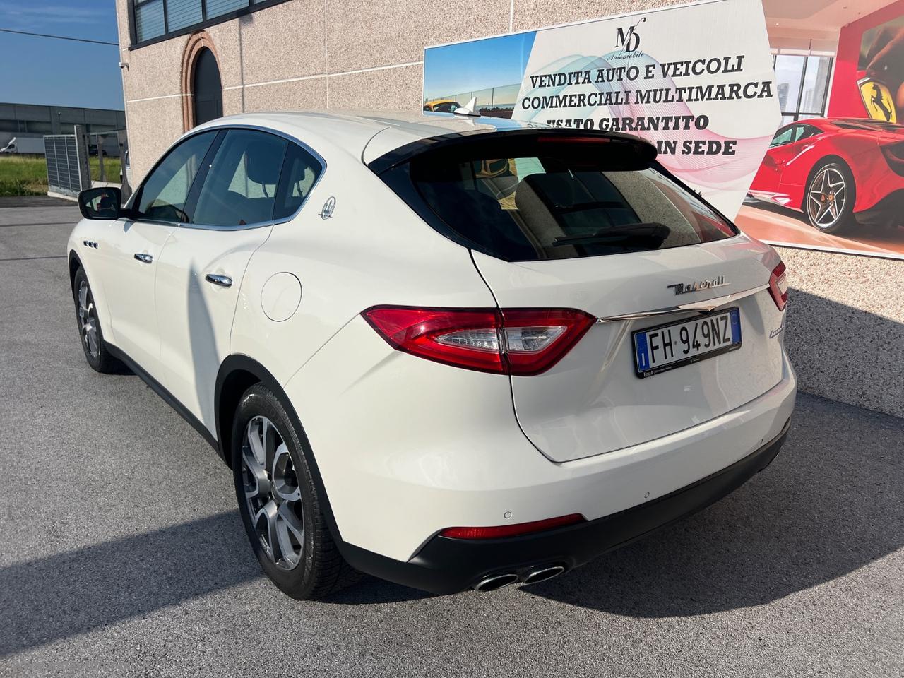 MASERATI Levante V6 Diesel AWD SOLO KM.110000