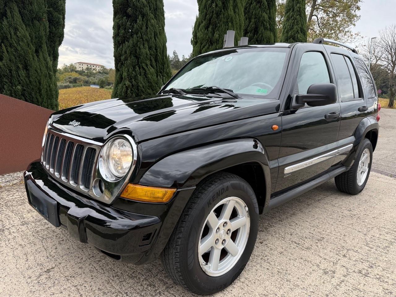 Jeep Cherokee 2.8 CRD DPF Limited Auto