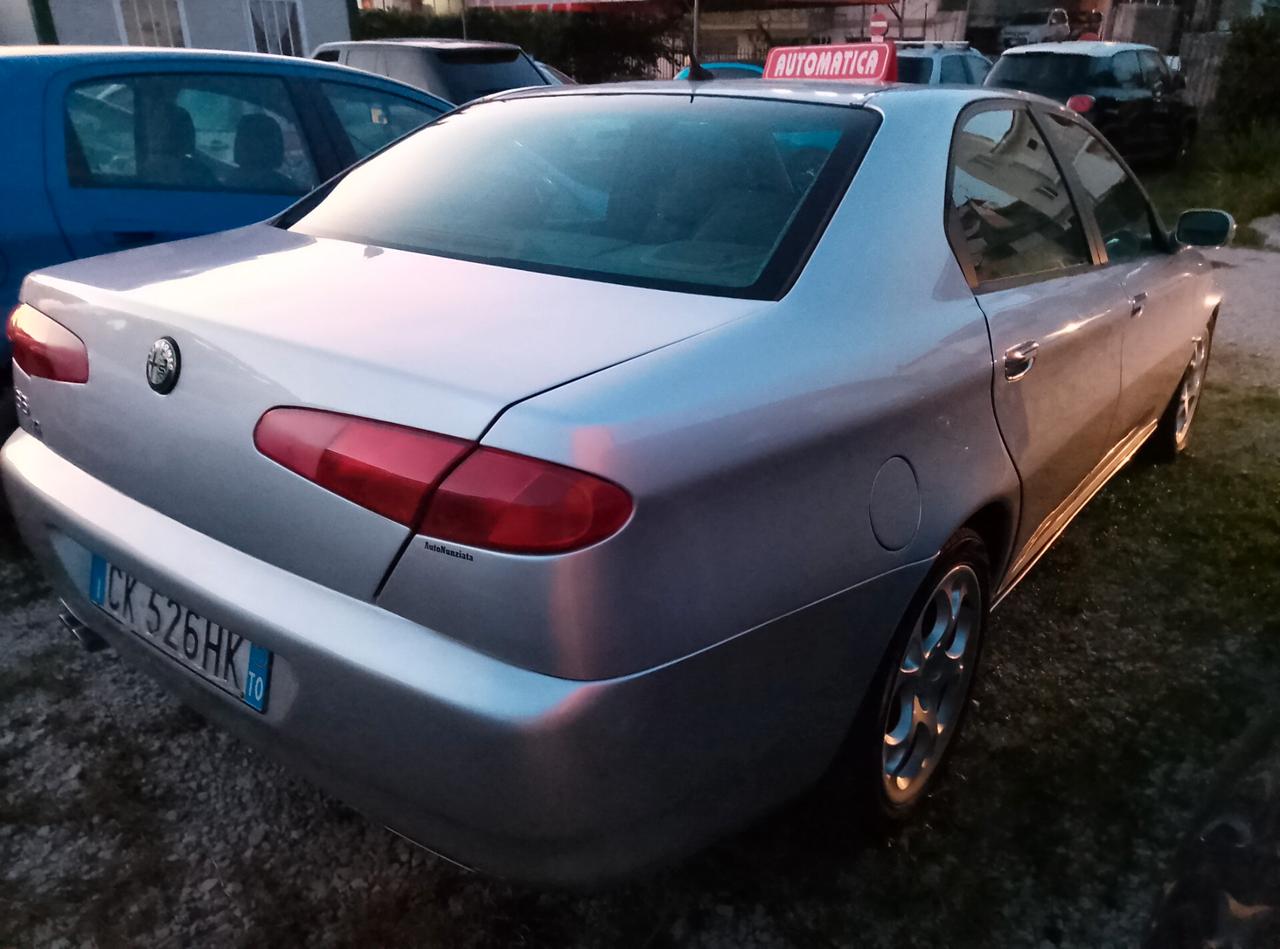 Alfa Romeo 166 3.0 V6 24V cat Sportronic T.I. GPL ASI