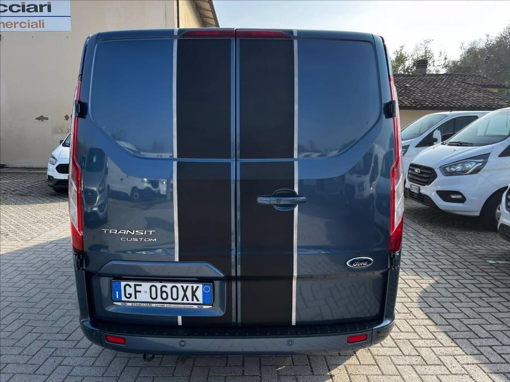 FORD transit custom 310 2.0 tdci 170cv Sport L1H1 E6 del 2021