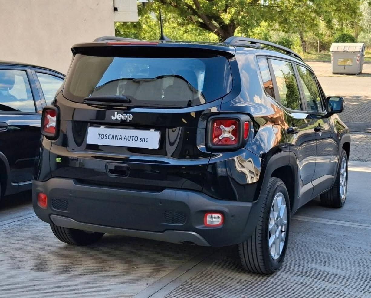 Jeep Renegade 1.5 Turbo T4 MHEV Limited