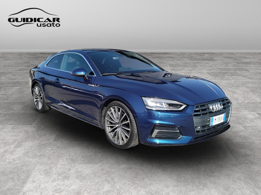 AUDI A5 II 2017 Coupe - A5 Coupe 40 2.0 tdi Business quattro 190c