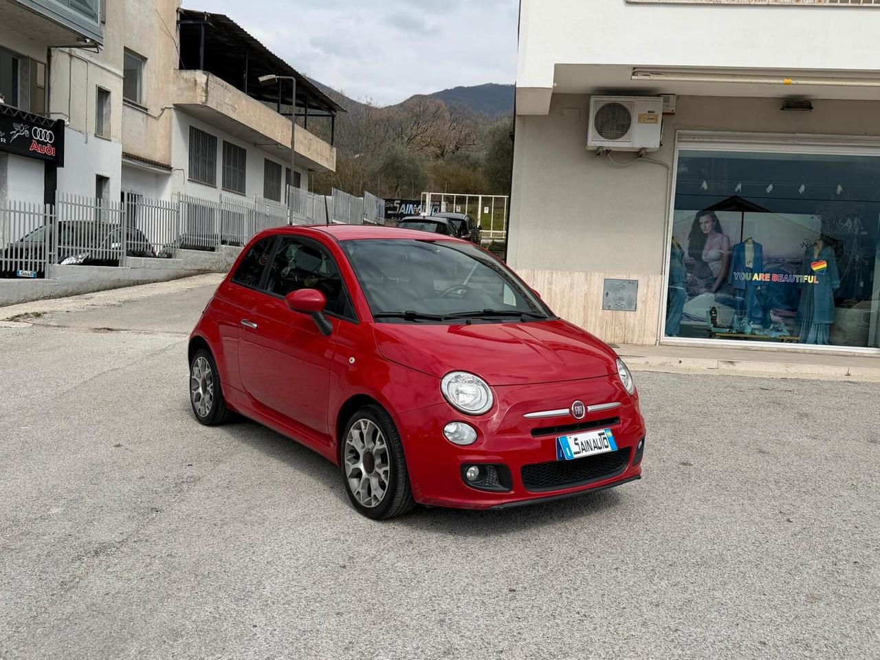 Fiat 500 s 1.2 b pelle Garanzia