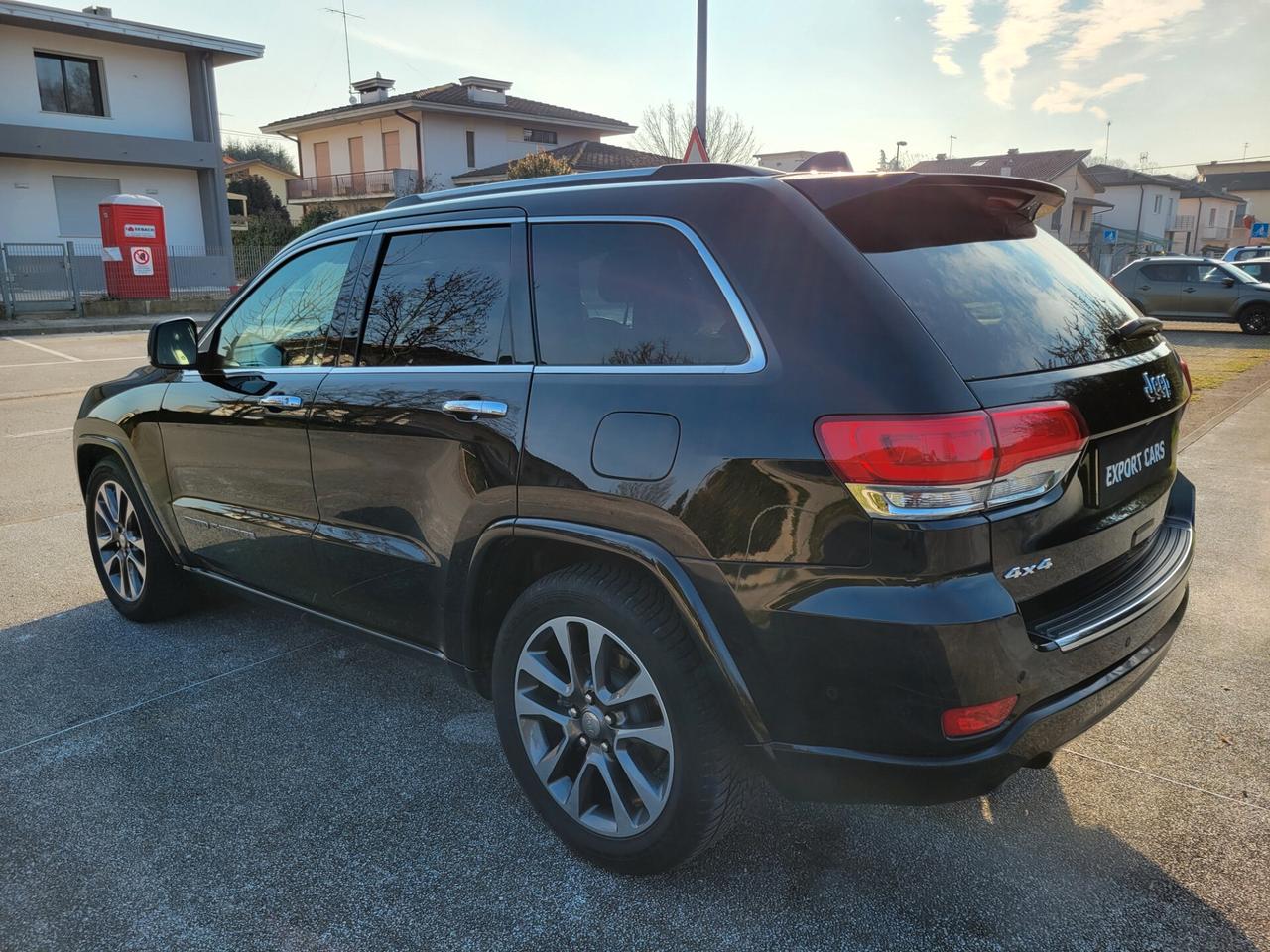 Jeep Grand Cherokee 3.0 V6 CRD 250 CV Overland