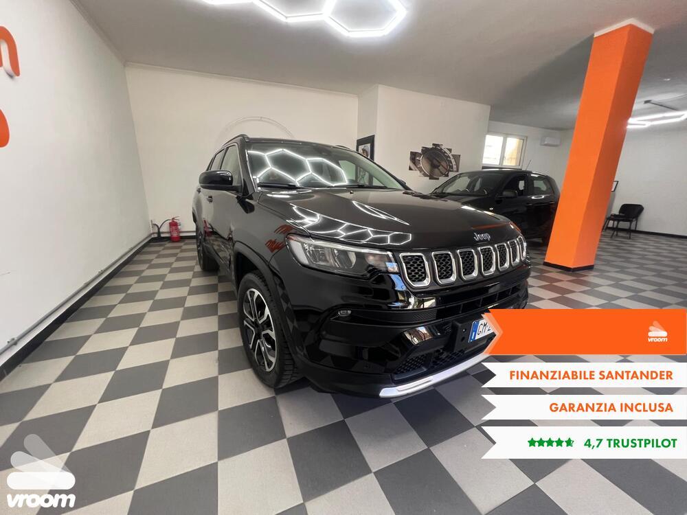 JEEP Compass 1.3 Turbo T4 190 CV PHEV AT6 4xe ...
