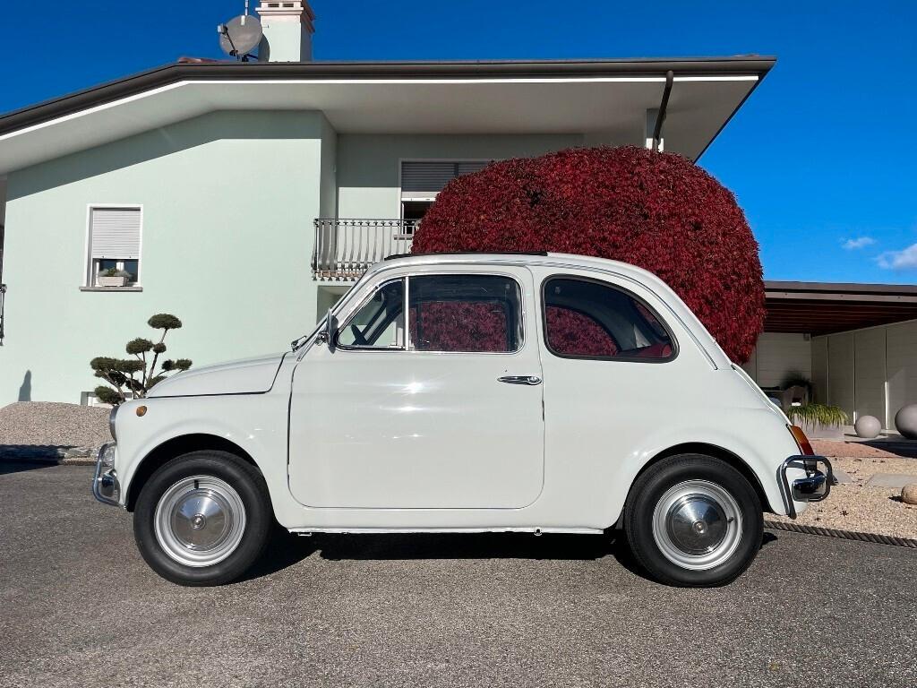 Fiat 500L epoca 1970