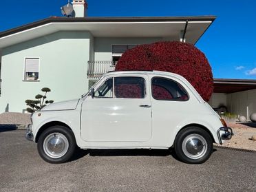 Fiat 500 L epoca 1970