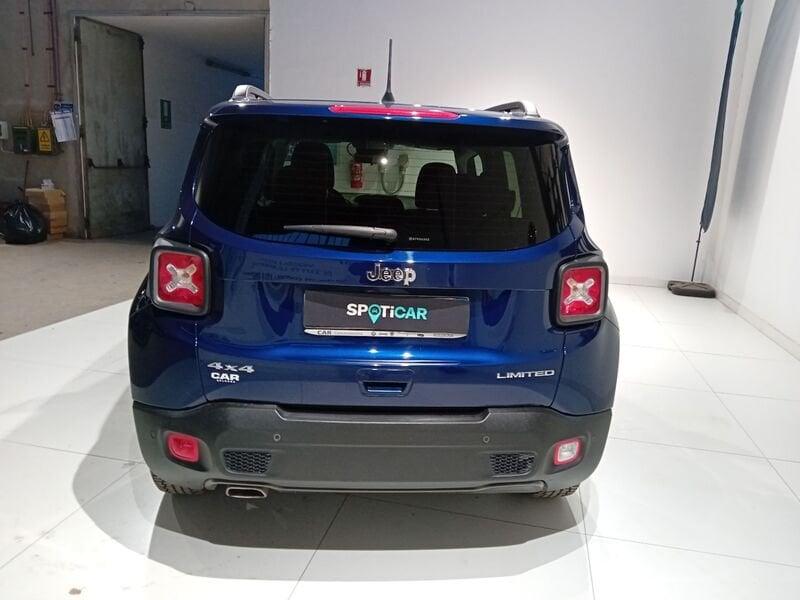 Jeep Renegade 2.0 Mjt 140CV 4WD Active Drive Limited