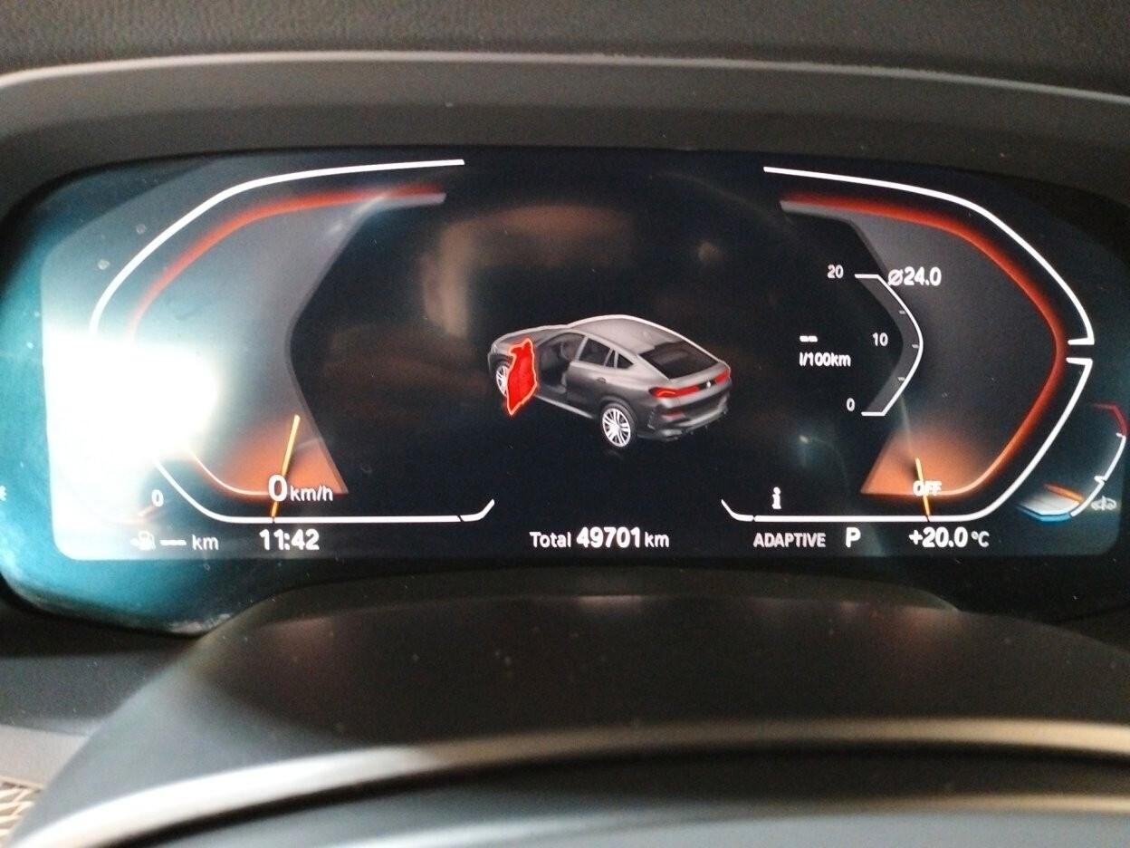 BMW X6 xdrive30d mhev 48V Msport auto - IVA ESPOSTA