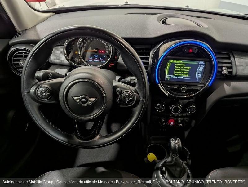 MINI Mini 5 porte 1.5 D 116 CV COOPER D BUSINESS XL 5 PORTE ''NEOPATENTATI''