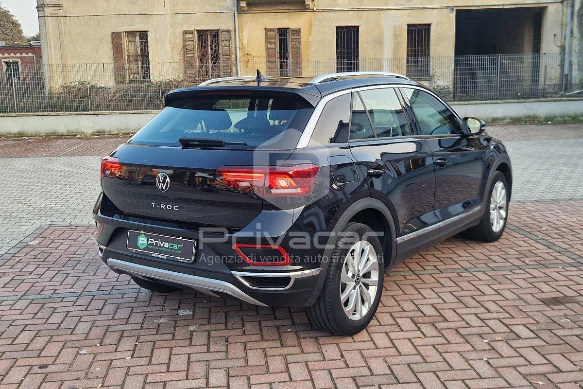 VOLKSWAGEN T-Roc 1.5 TSI ACT Style
