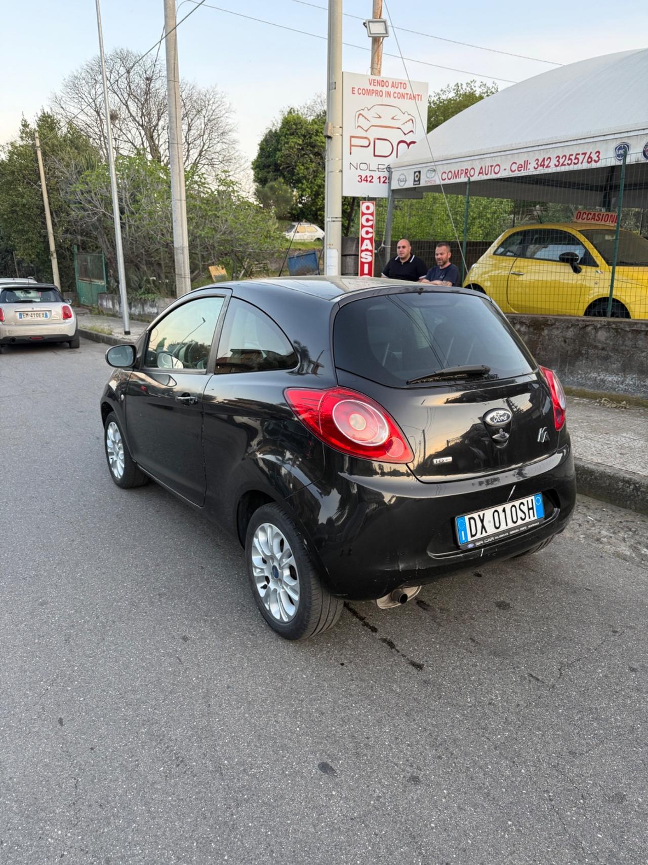 Ford Ka 1.3 TDCi 75CV Titanium