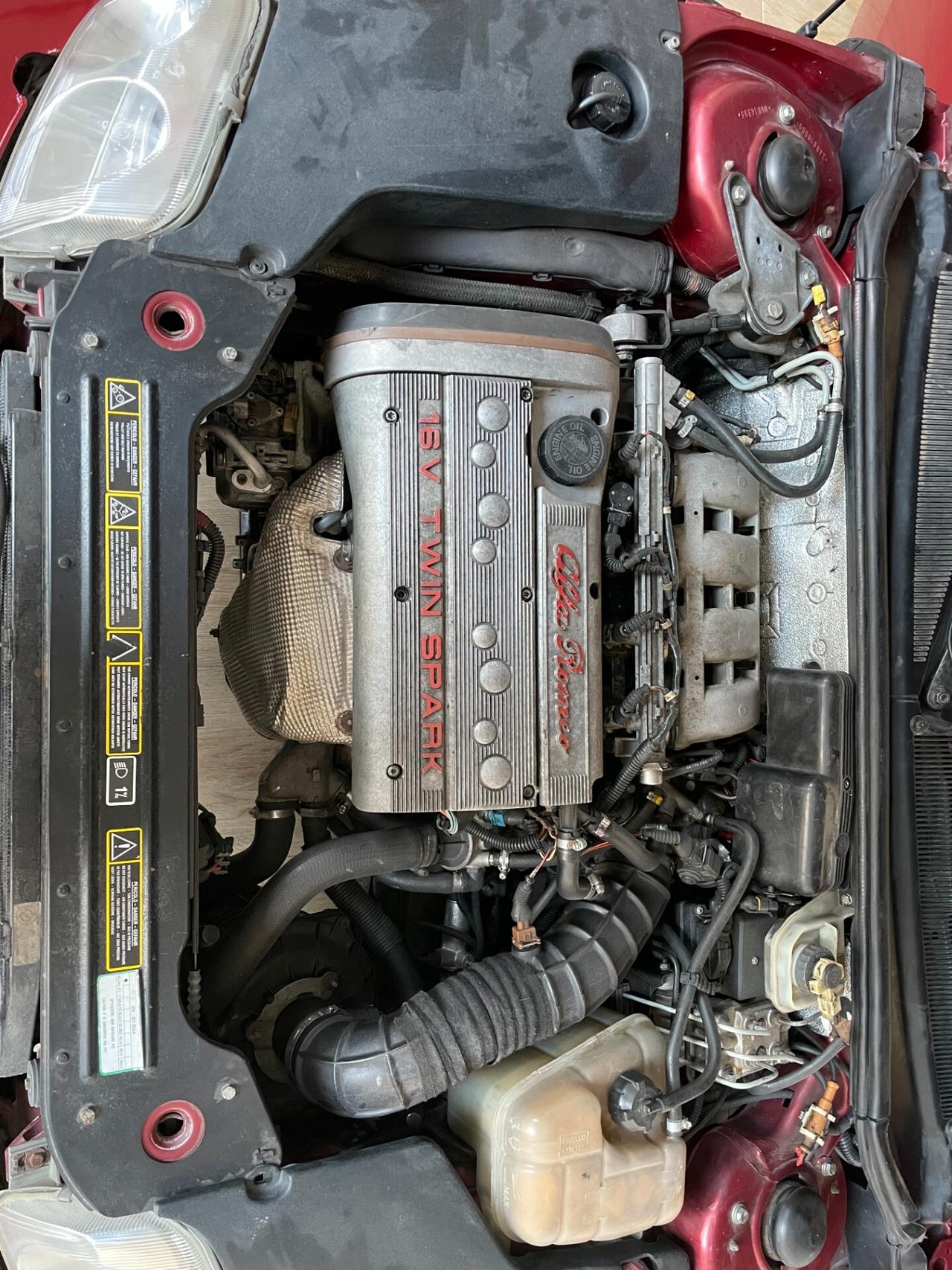 Alfa Romeo GTV Spider 2.0i 16V Twin Spark cat L