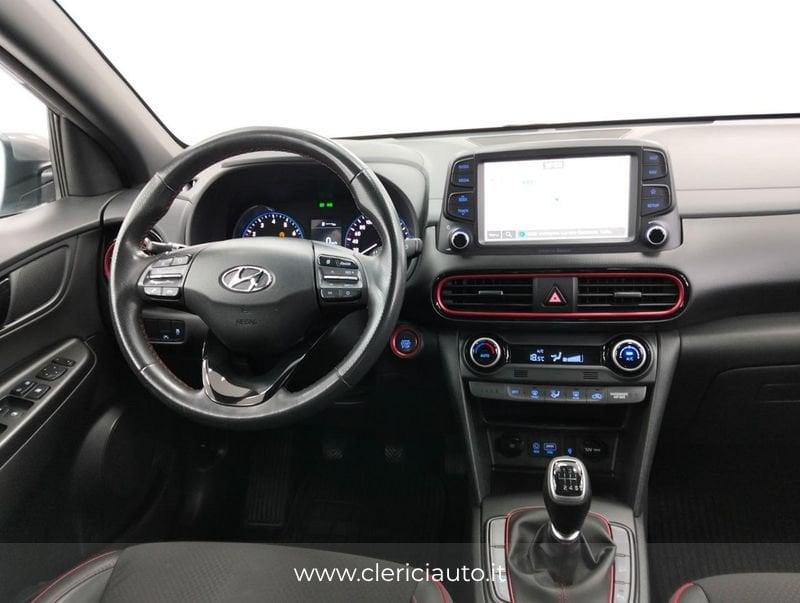 Hyundai Kona 1.0 T-GDI Xpossible