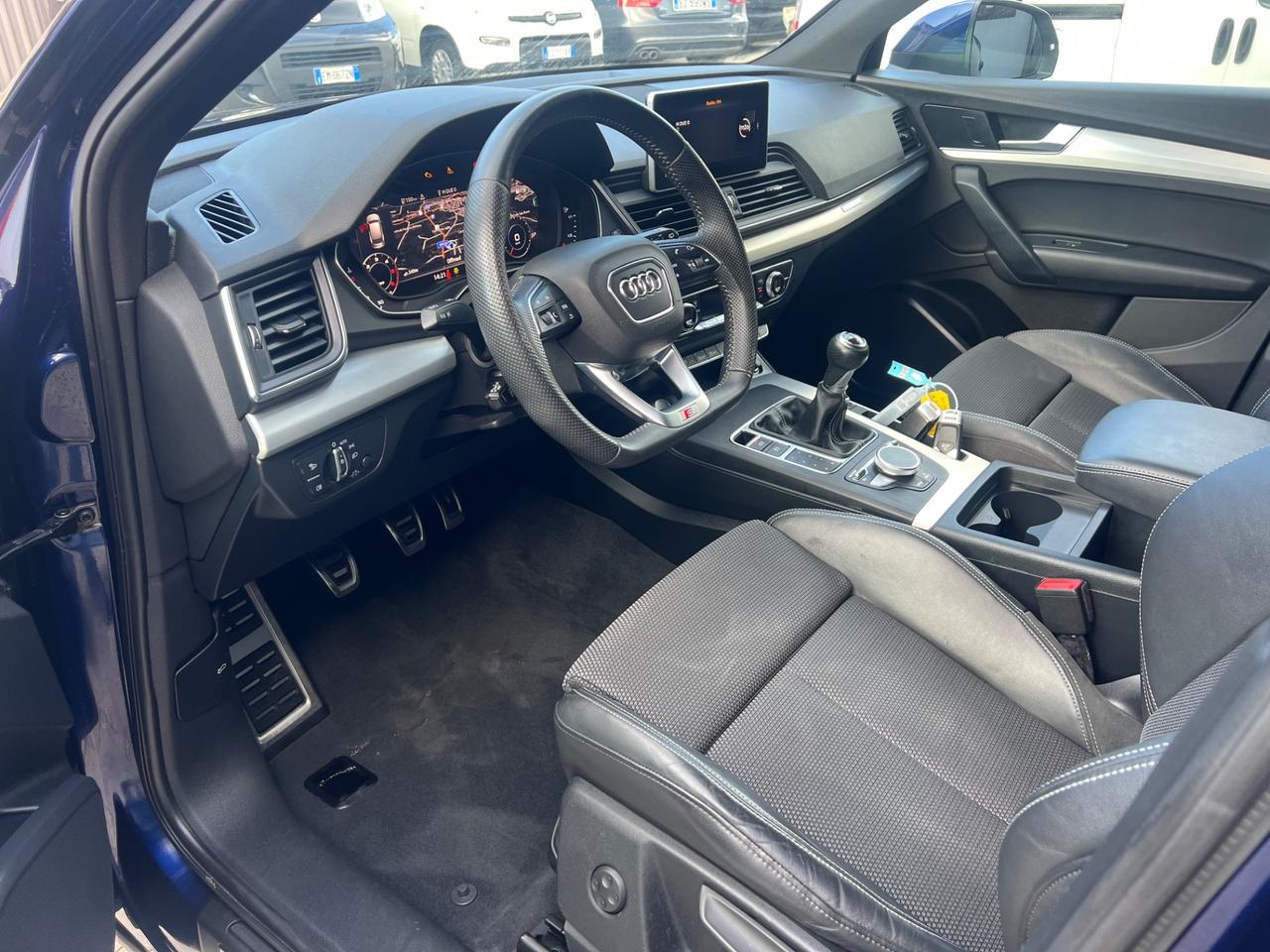 Audi Q5 40 TDI quattro S line plus