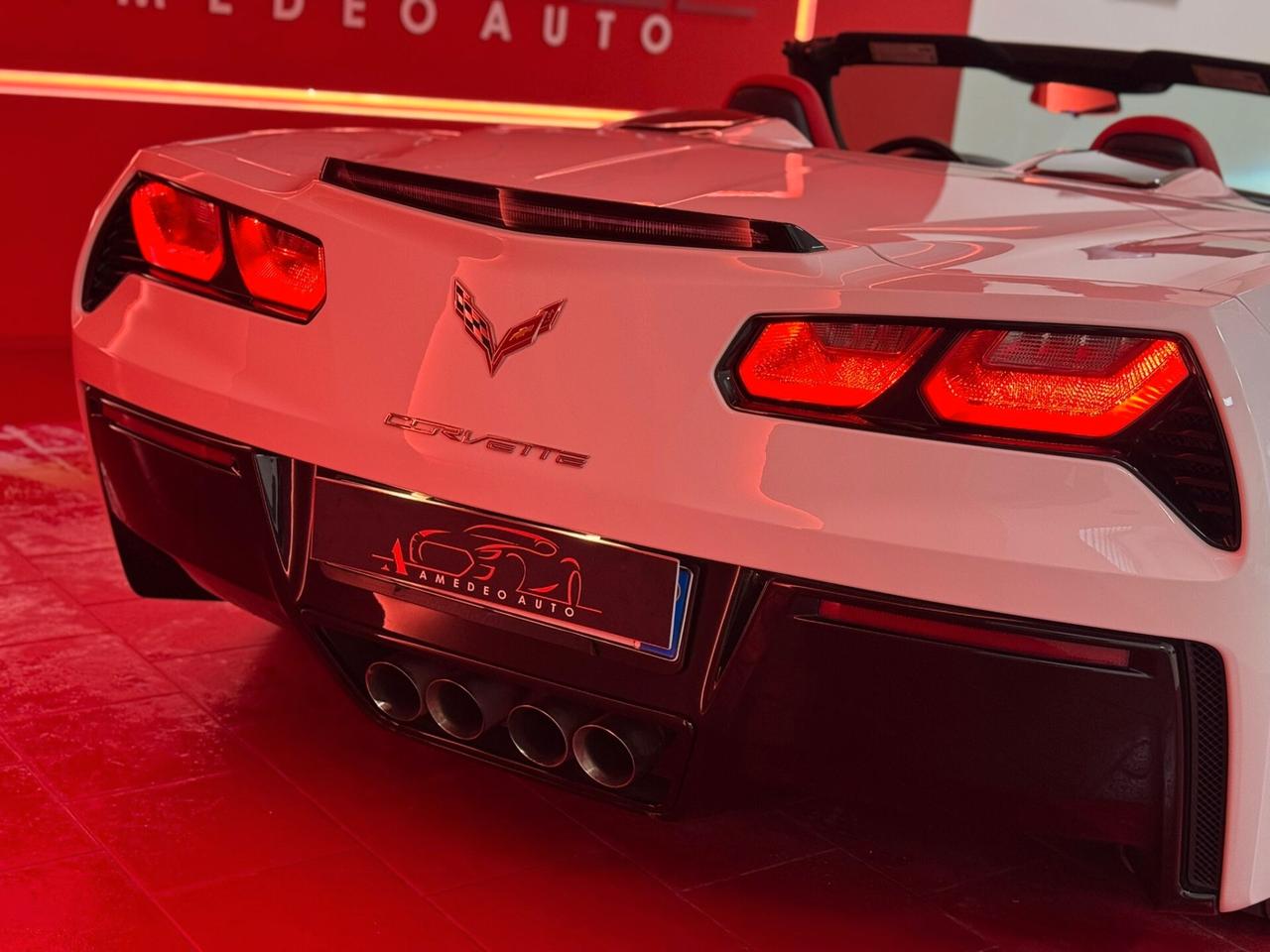 Chevrolet Corvette Grand Sport 6.2 V8 Cabrio 3LT aut.