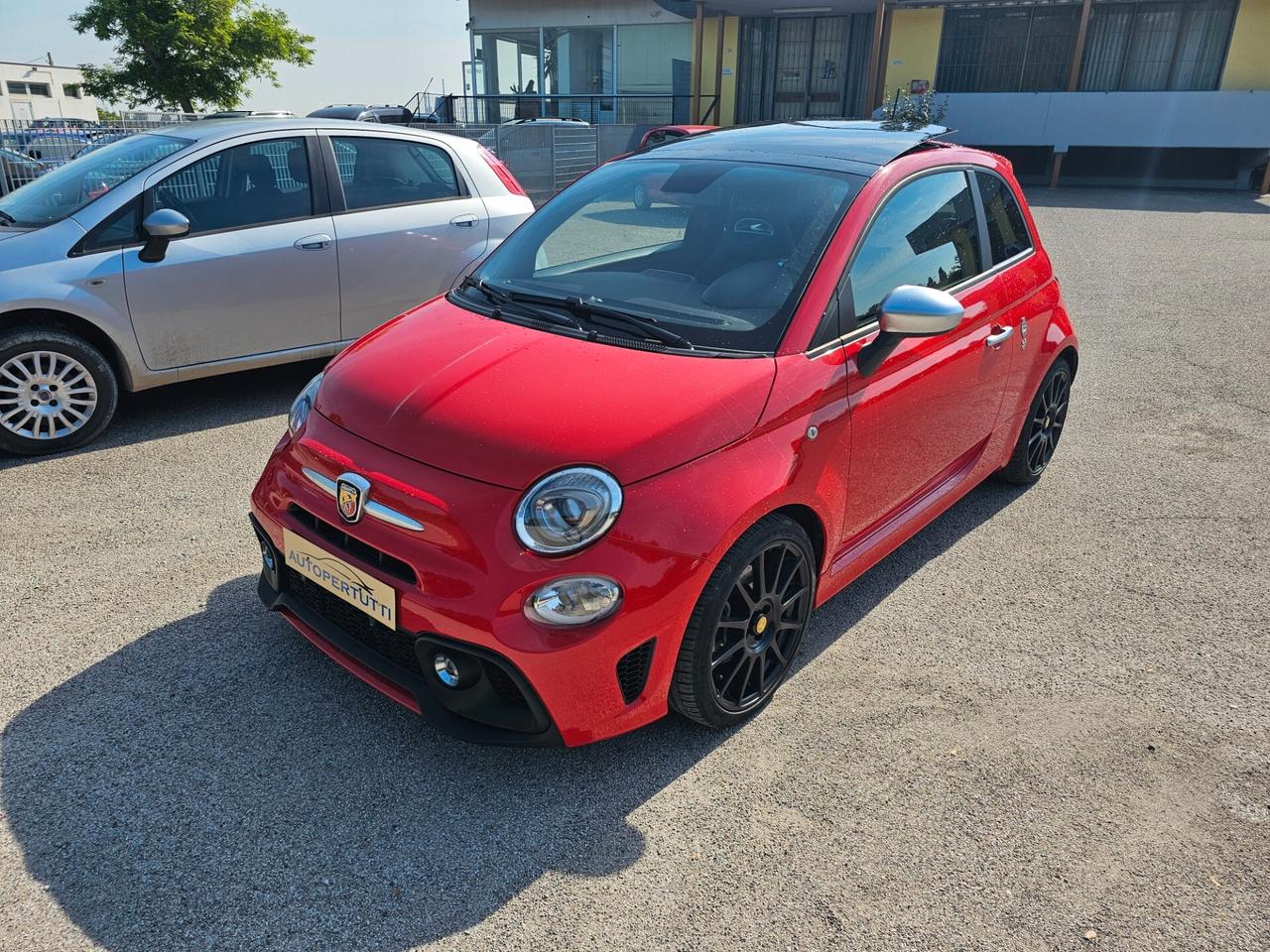 ABARTH 595 TURISMO TETTO APRIBILE VALUTO PERMUTA