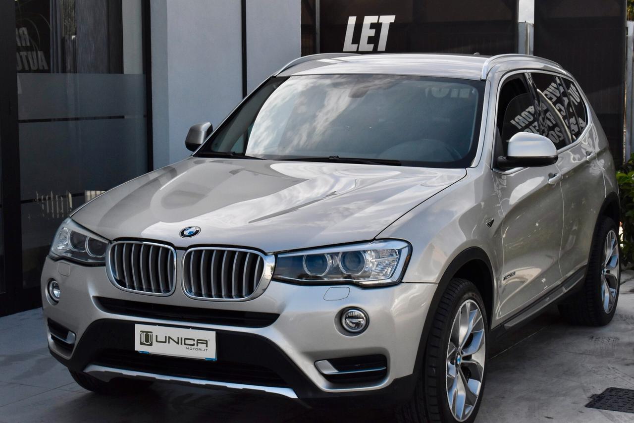 Bmw X3 XDrive30D MSPORT - GOMMATA NUOVA - ITALIANA