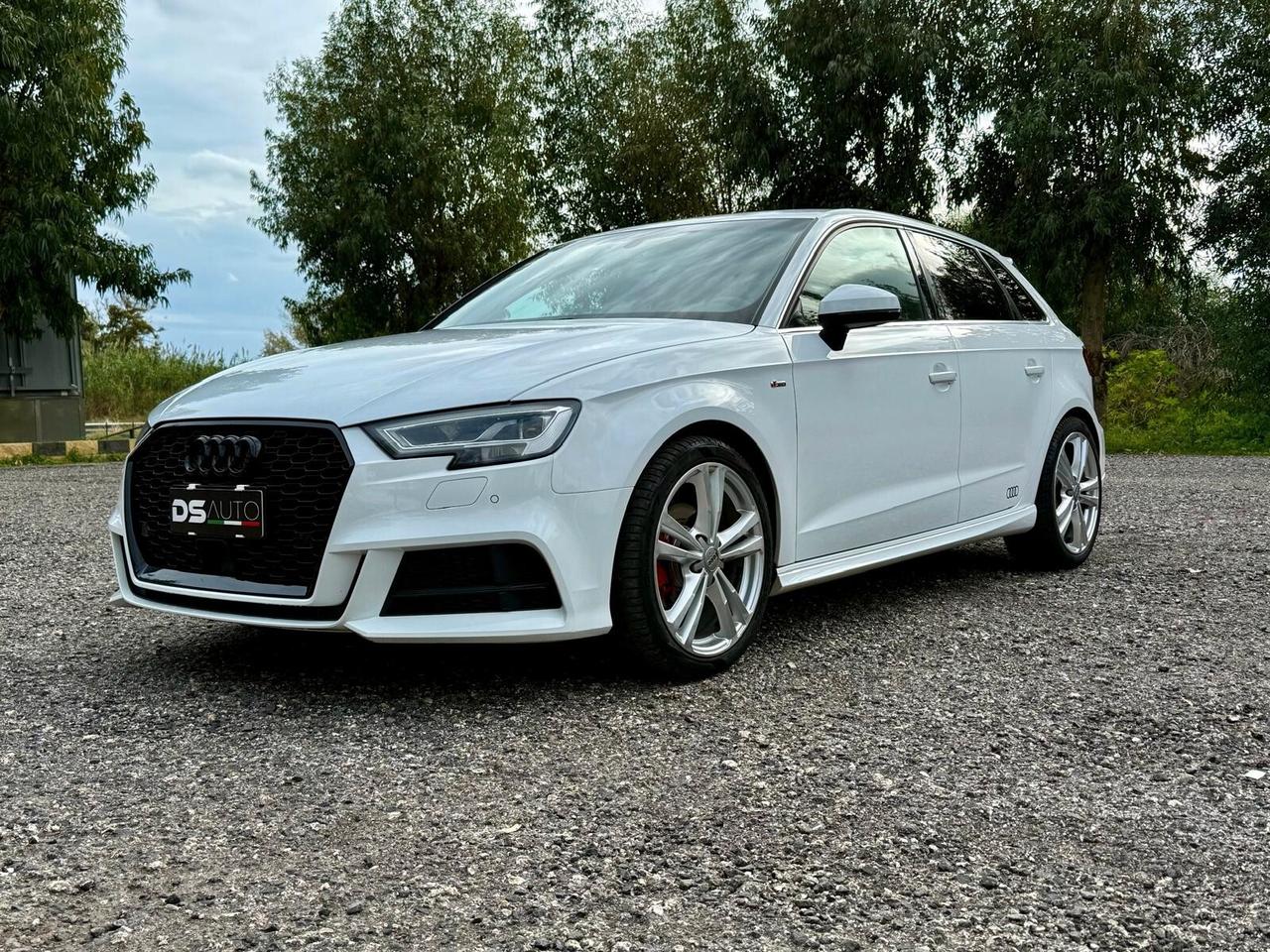 AUDI A3 30 TDI S TRONIC S LINE EDITION