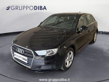 Audi A3 III 2016 Sportback Benzina Sportback 30 1.5 g-tron Business 131cv s-tronic