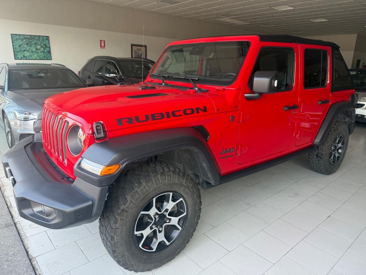 Jeep Wrangler Unlimited 2.0 Turbo 272cv Rubicon
