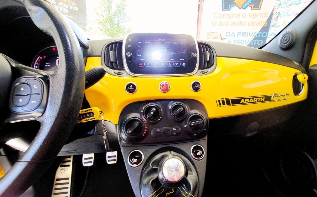 ABARTH 595 1.4 Turbo T-Jet 145 CV