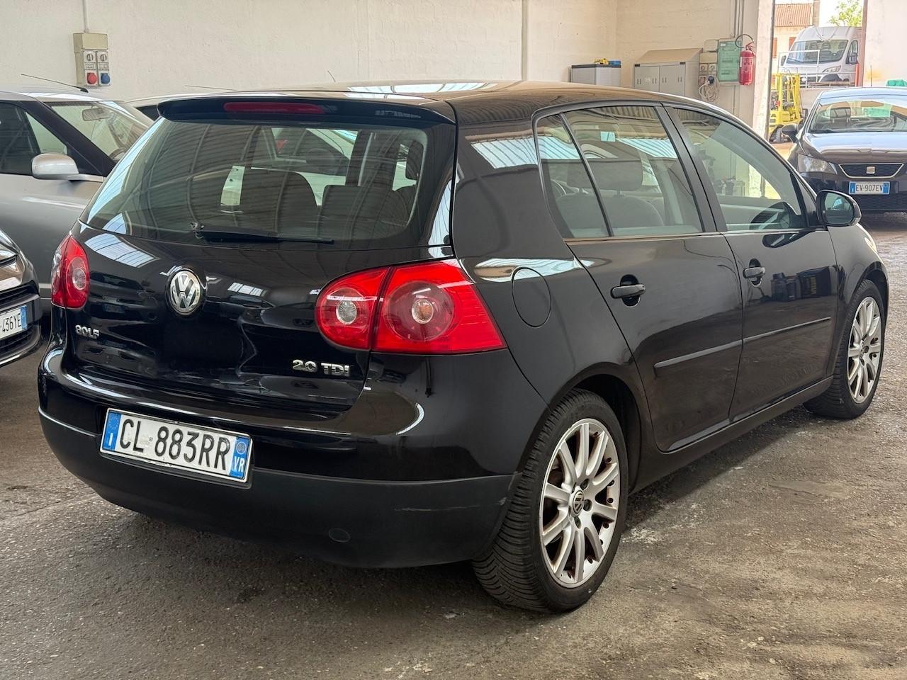 Volkswagen Golf 2.0 16V TDI 5p. Sportline