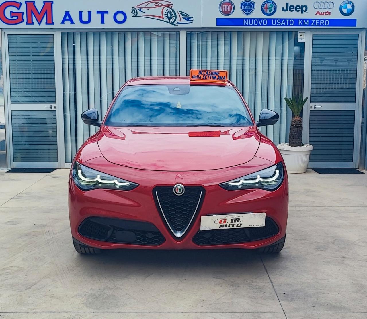 Alfa Romeo Stelvio 2.2Diesel restyling 2023